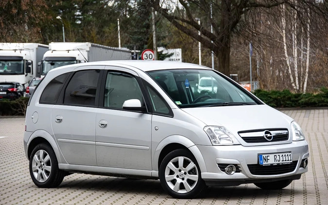 Opel Meriva cena 9900 przebieg: 232000, rok produkcji 2006 z Maszewo małe 562